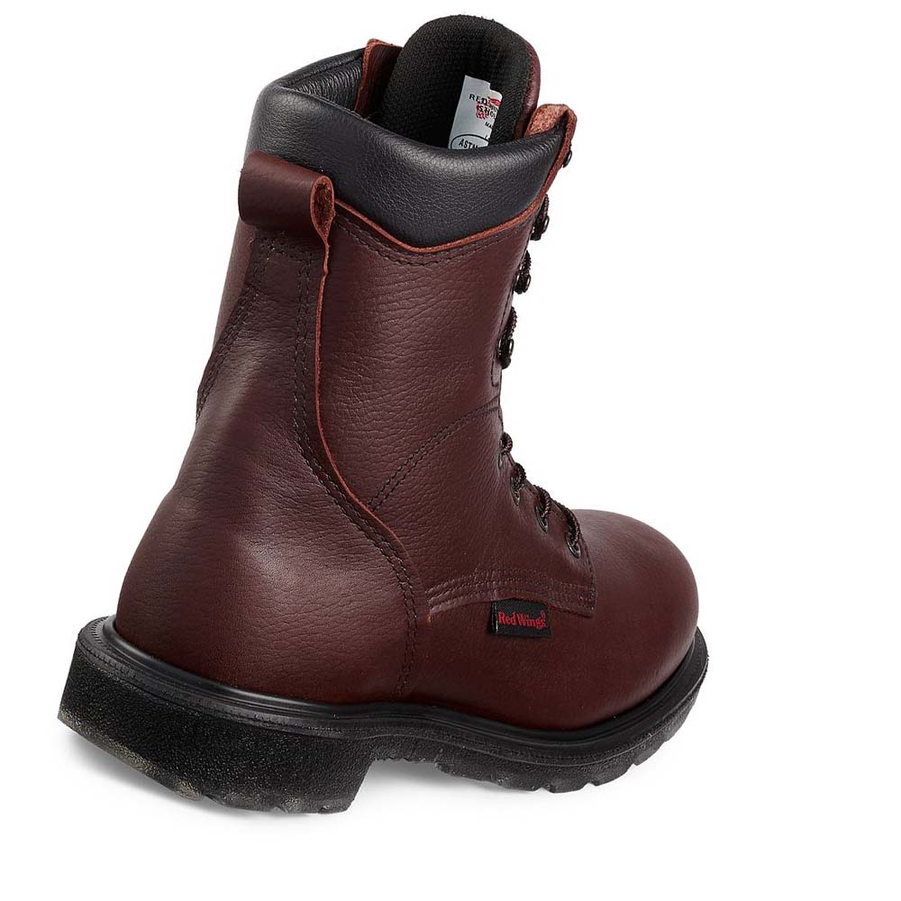 Red Wing SuperSole® 2.0 8-inch Men's Safety Boots Burgundy | ZA 283HAP